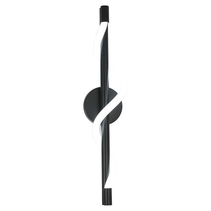 Aplica LED de perete MELECA, 12 W, 230 V, 3000/4000/6000 K, negru