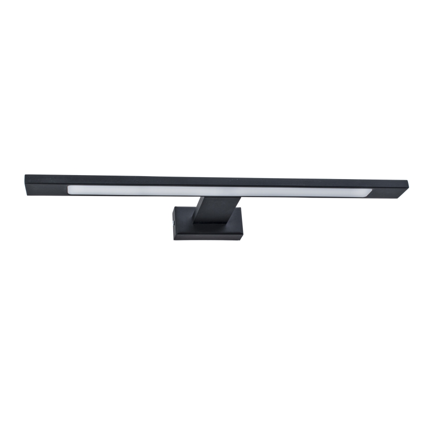 Aplica LED de perete pentru baie SHINE, 7W, 230V, 40 cm, IP44, negru