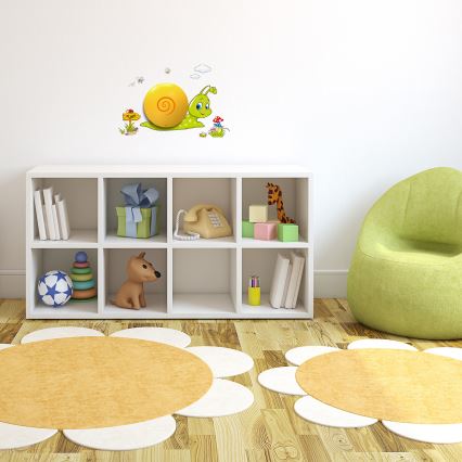 Aplică LED de perete pentru copii, 0,6 W, 3x AAA