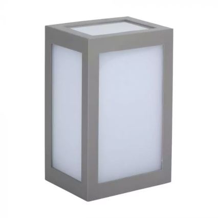 Aplica LED de perete pentru exterior, 12 W, 230 V, 4000 K, IP65