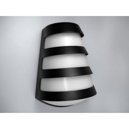 Aplică LED de perete pentru exterior HAGENAL LED/10W/230V IP54, neagră