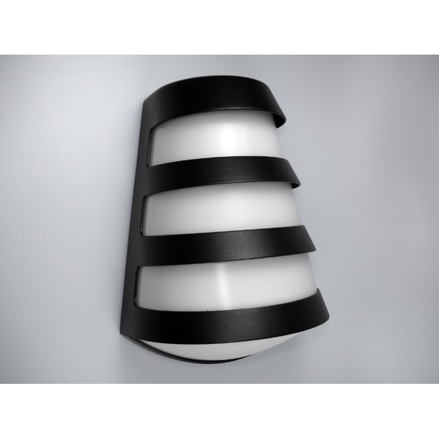 Aplică LED de perete pentru exterior HAGENAL LED/10W/230V IP54, neagră