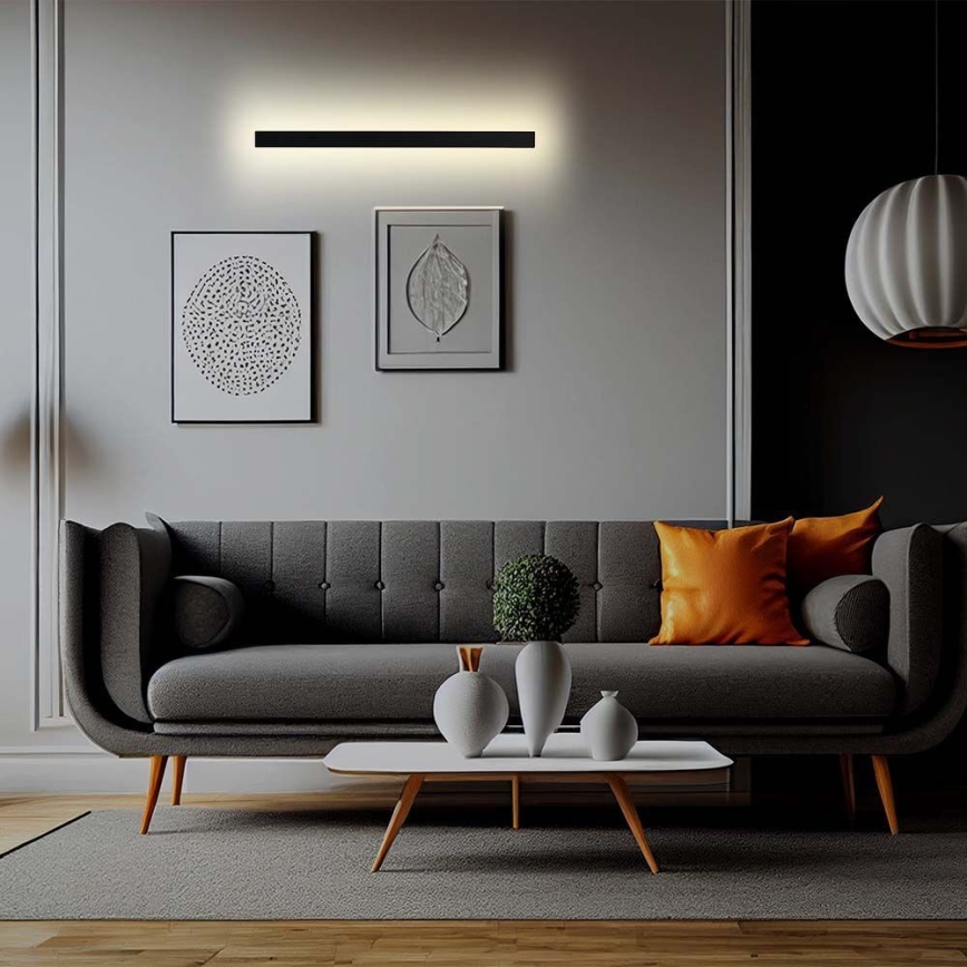 Aplică LED de perete pentru exterior LED/10W/230V 4000K IP65 51 cm negru
