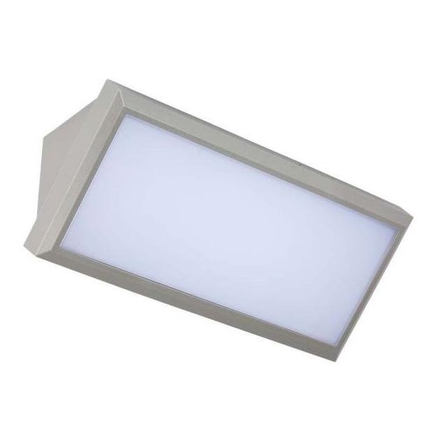 Aplica LED de perete pentru exterior LED/12W/230V 6400K IP65 gri