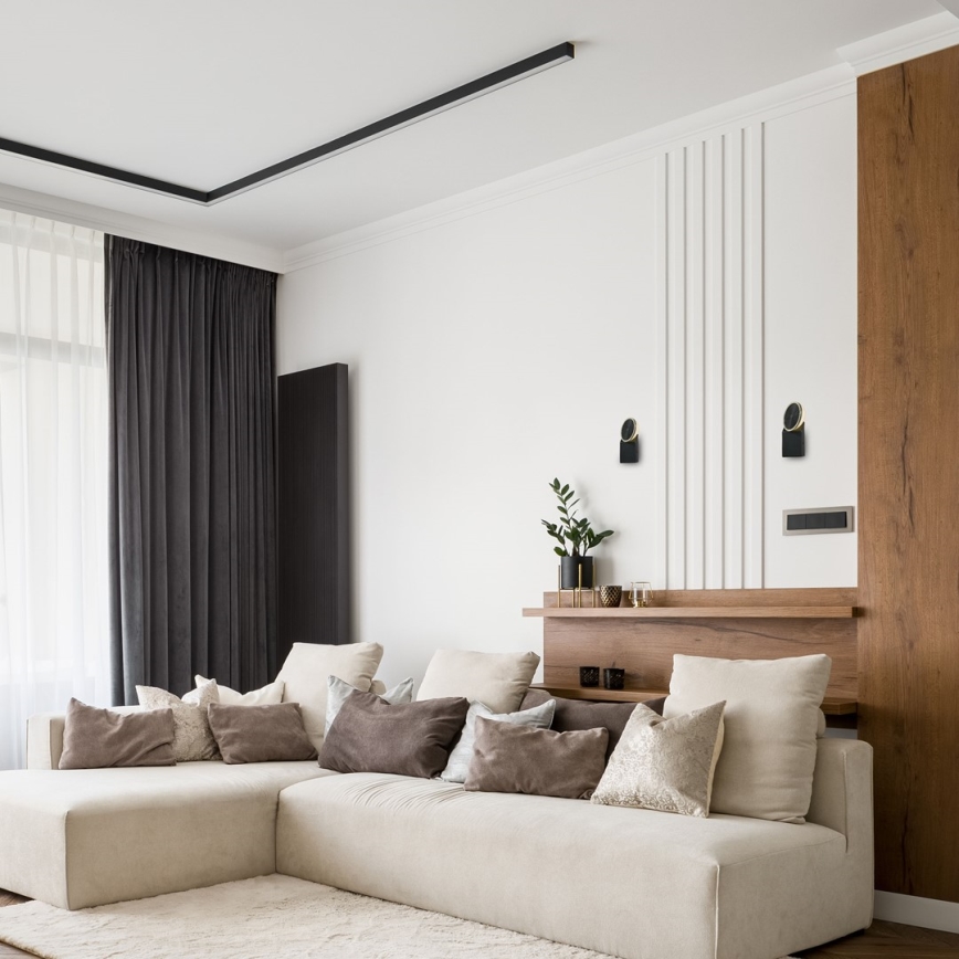 Aplica LED de perete PRIMO, 10W, 230V