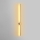 Aplică LED de perete SWORD, 13W/230V, 3000K, auriu mat