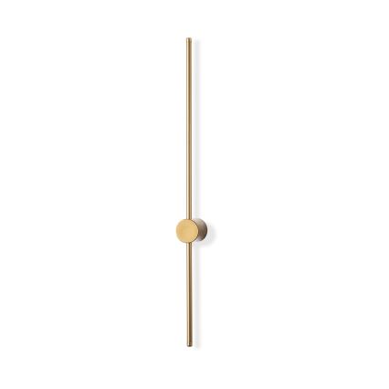 Aplică LED de perete SWORD, 13W/230V, 3000K, auriu mat