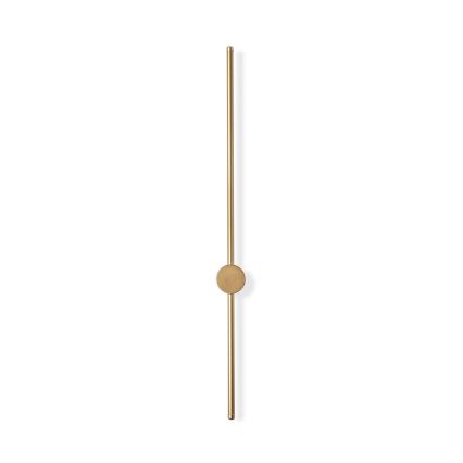 Aplică LED de perete SWORD, 13W/230V, 3000K, auriu mat