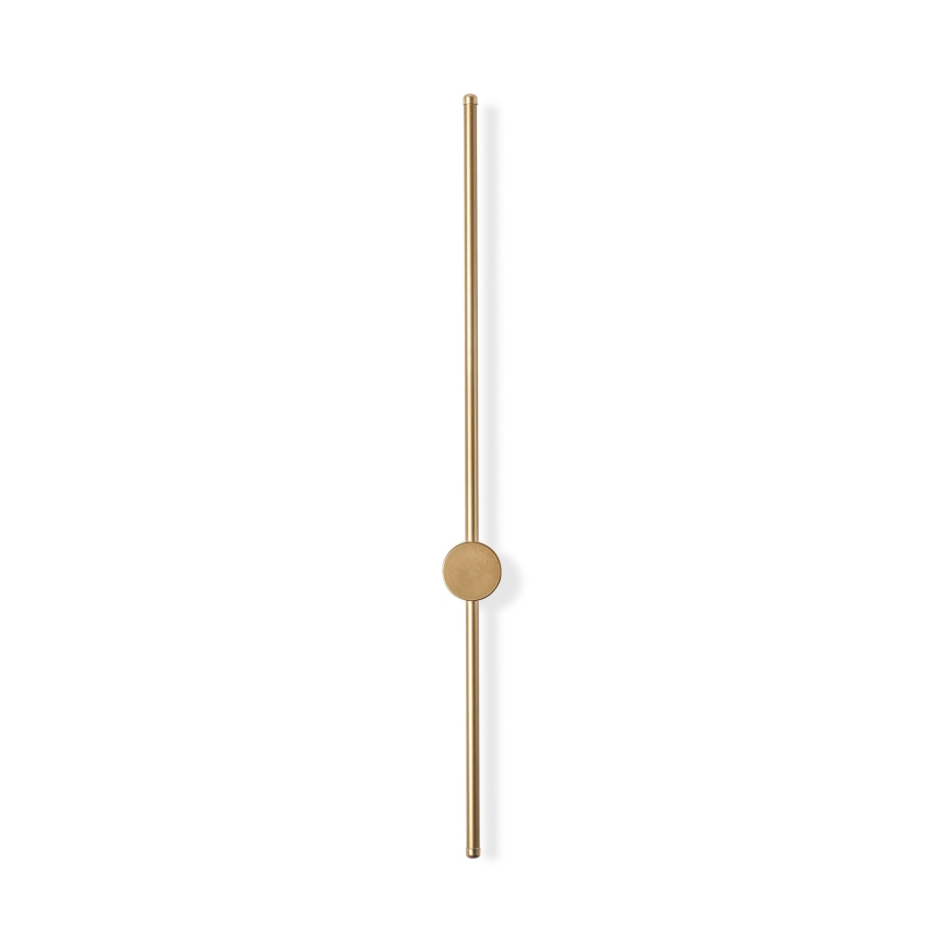 Aplică LED de perete SWORD, 13W/230V, 3000K, auriu mat