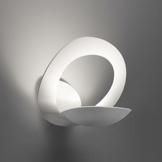 Aplică LED dimabilă Artemide 1248010A PIRCE LED/27W/230V 3000K alb