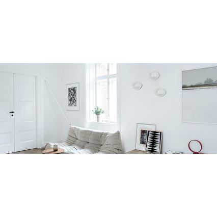 Aplică LED dimabilă Artemide 1248010A PIRCE LED/27W/230V 3000K alb