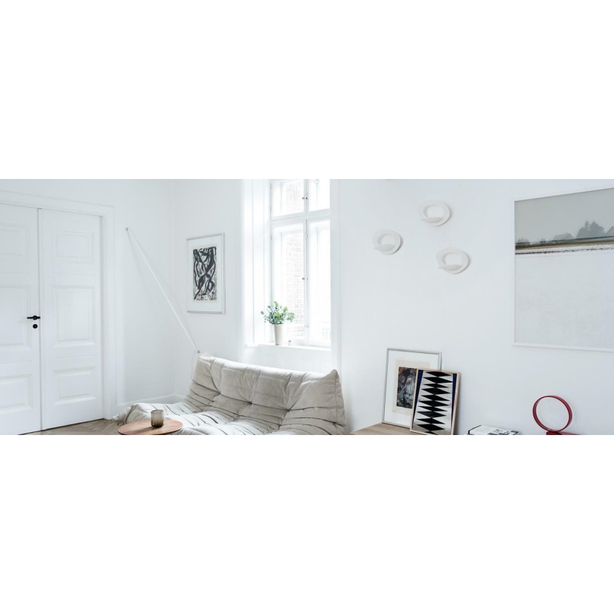 Aplică LED dimabilă Artemide 1248010A PIRCE LED/27W/230V 3000K alb