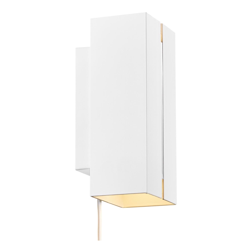 Aplică LED dimabilă Nordlux CURTIZ 2xLED/4,5W/230V alb