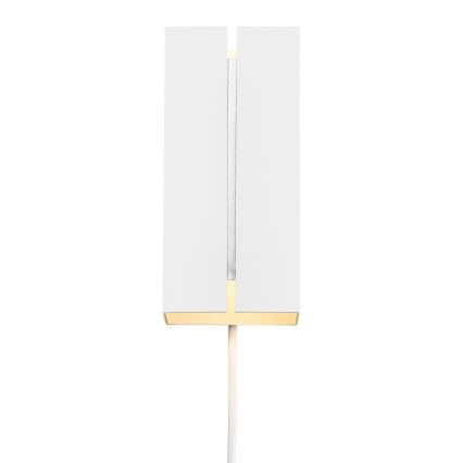 Aplică LED dimabilă Nordlux CURTIZ 2xLED/4,5W/230V alb