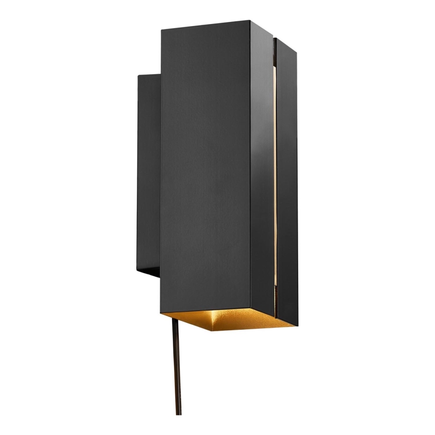 Aplică LED dimabilă Nordlux CURTIZ 2xLED/4,5W/230V negru