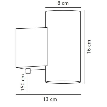 Aplică LED dimabilă Nordlux MONA LED/10W/230V CRI 90