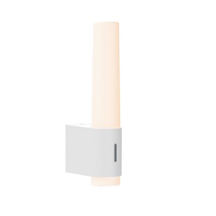 Aplică LED dimabilă pentru baie Nordlux HELVA LED/6,8W/230V IP44 CRI 90 alb