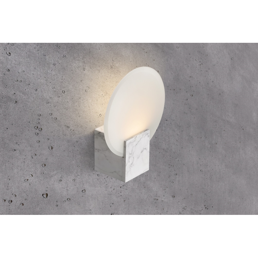 Aplică LED dimabilă pentru baie Nordlux HESTER LED/9,5W/230V IP44 alb