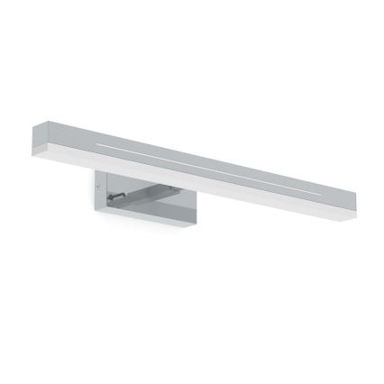 Aplică LED dimabilă pentru oglindă de baie Nordlux OTIS LED/14W/230V IP44 40 cm argintiu