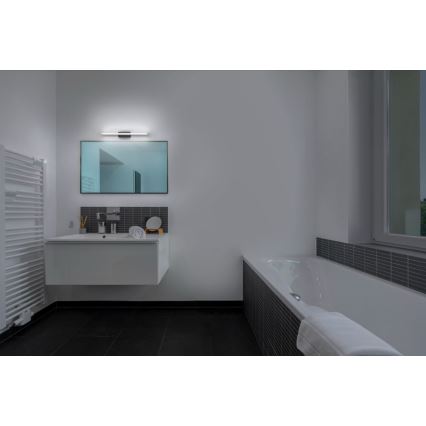 Aplică LED tactilă dimabilă pentru oglindă Ledvance ORBIS MIRROR LED/10W/230V 60 cm 3000/4000K IP44