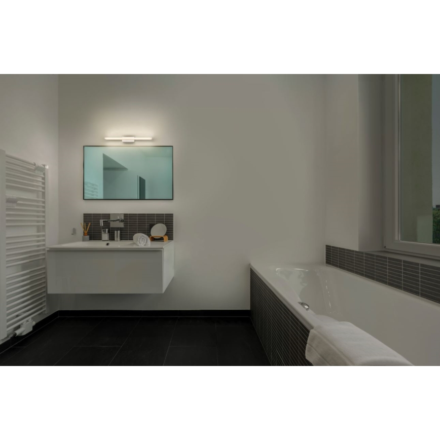Aplică LED tactilă dimabilă pentru oglindă Ledvance ORBIS MIRROR LED/10W/230V 60 cm 3000/4000K IP44