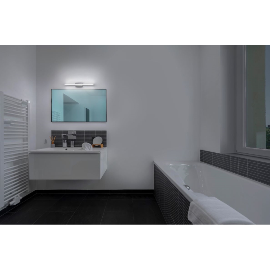 Aplică LED tactilă dimabilă pentru oglindă Ledvance ORBIS MIRROR LED/6,8W/230V 40 cm 3000/4000K IP44