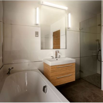 Aplică LED tactilă dimabilă pentru oglindă Ledvance ORBIS TUBE LED/12W/230V 60 cm 3000/4000K IP44