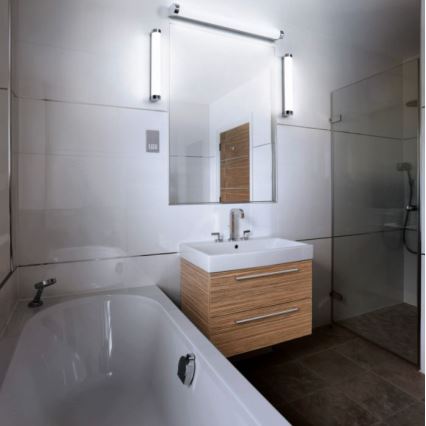 Aplică LED tactilă dimabilă pentru oglindă Ledvance ORBIS TUBE LED/9W/230V 40 cm 3000/4000K IP440/4000K IP44