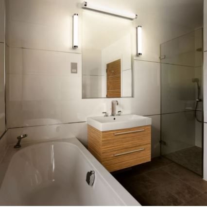 Aplică LED tactilă dimabilă pentru oglindă Ledvance ORBIS TUBE LED/9W/230V 40 cm 3000/4000K IP440/4000K IP44