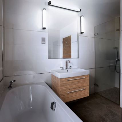 Aplică LED tactilă dimabilă pentru oglindă Ledvance ORBIS TUBE LED/9W/230V 40 cm 3000/4000K IP440/4000K IP44