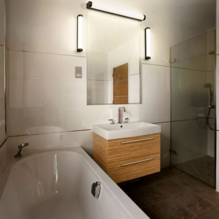 Aplică LED tactilă dimabilă pentru oglindă Ledvance ORBIS TUBE LED/9W/230V 40 cm 3000/4000K IP440/4000K IP44