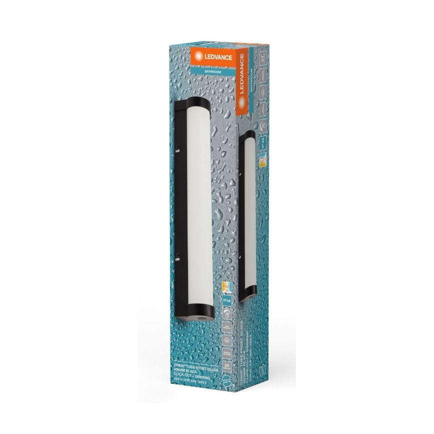 Aplică LED tactilă dimabilă pentru oglindă Ledvance ORBIS TUBE LED/9W/230V 40 cm 3000/4000K IP440/4000K IP44