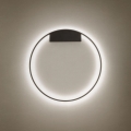 Aplică LED dimabilă Redo 01-2819 FEBE LED/24W/230V negru