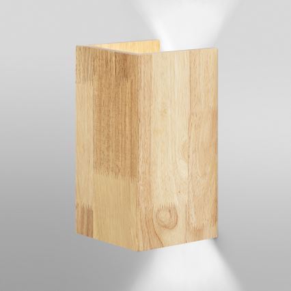 Aplică LED dimabilă SMART+ WOOD LED/12W/230V 3000-6500K Wi-Fi Ledvance