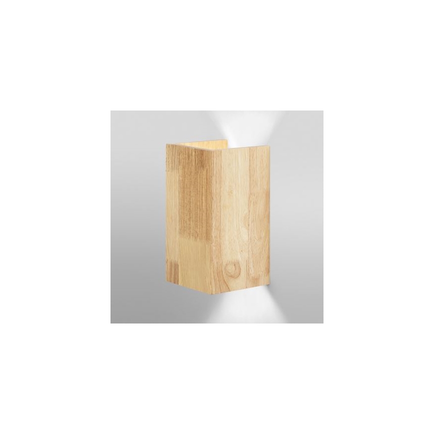 Aplică LED dimabilă SMART+ WOOD LED/12W/230V 3000-6500K Wi-Fi Ledvance