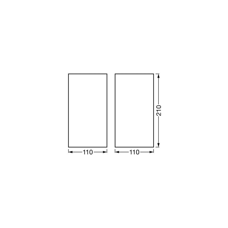 Aplică LED dimabilă SMART+ WOOD LED/12W/230V 3000-6500K Wi-Fi Ledvance