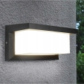 Aplica LED dimmabilă de exterior NEELY, 1xE27, 6W, 230V, 2700-6500K, IP54, antracit