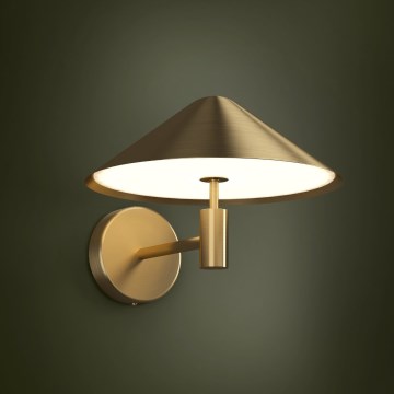 Aplică LED Eglo LED/12W/230V 3000K auriu