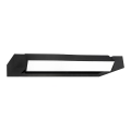 Aplică LED flexibilă de exterior 2xLED/4W/230V IP54 30 cm negru