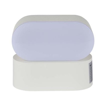 Aplică LED flexibilă de exterior LED/5W/230V 3000K IP65 alb