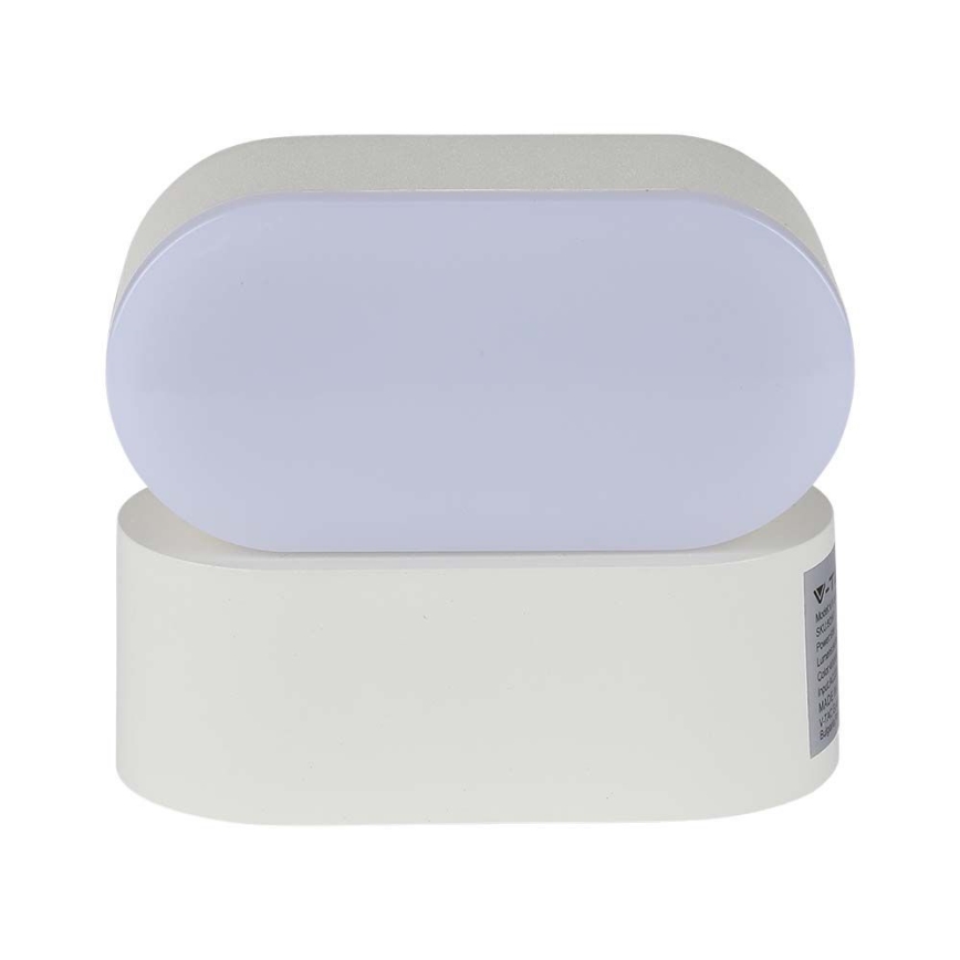 Aplică LED flexibilă de exterior LED/5W/230V 3000K IP65 alb