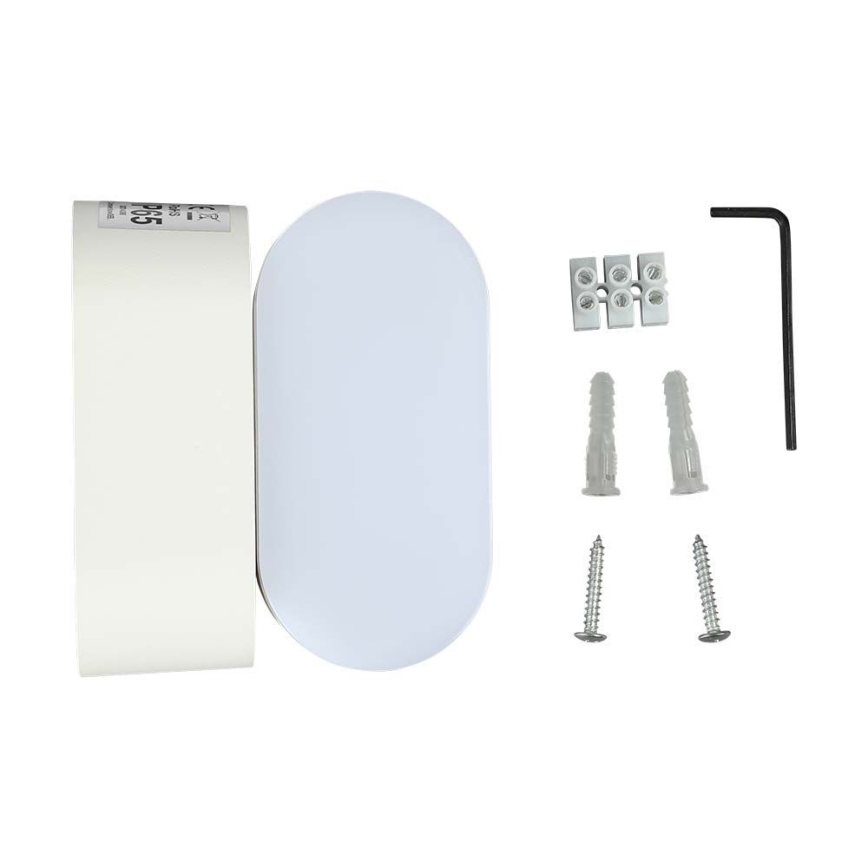 Aplică LED flexibilă de exterior LED/5W/230V 3000K IP65 alb