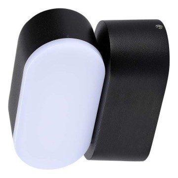 Aplică LED flexibilă de exterior LED/5W/230V 4000K IP65 negru