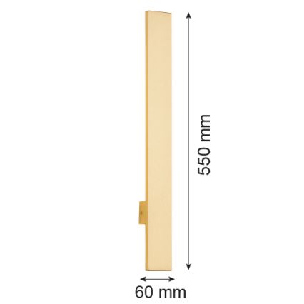 Aplică LED FREEMONT LED/13,5W/230V 55 cm Argon 4722