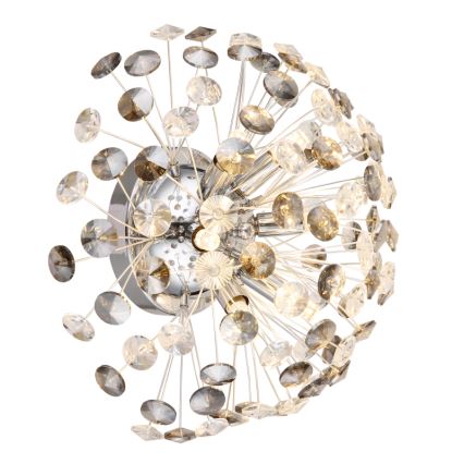 Aplică LED Globo 6xG9/3,5W/230V crom lucios