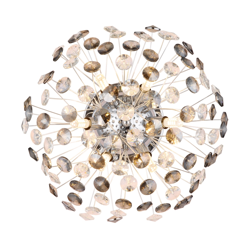 Aplică LED Globo 6xG9/3,5W/230V crom lucios