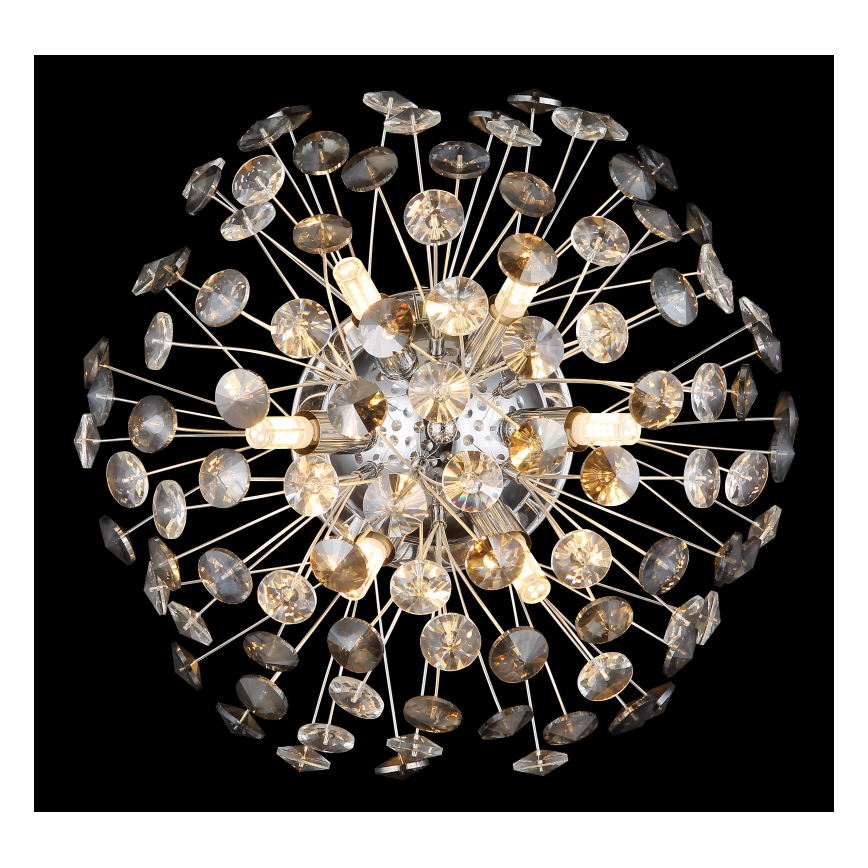 Aplică LED Globo 6xG9/3,5W/230V crom lucios