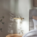 Aplică LED Ideal Lux BONNE 2xLED/6,5W/230V CRI 90 auriu