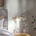 Aplică LED Ideal Lux BONNE LED/6,5W/230V CRI 90 auriu