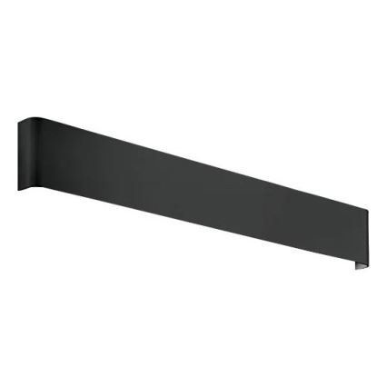 Aplică LED Ideal Lux DELTA LED/19,5W/230V 3000K 61 cm CRI 90 negru
